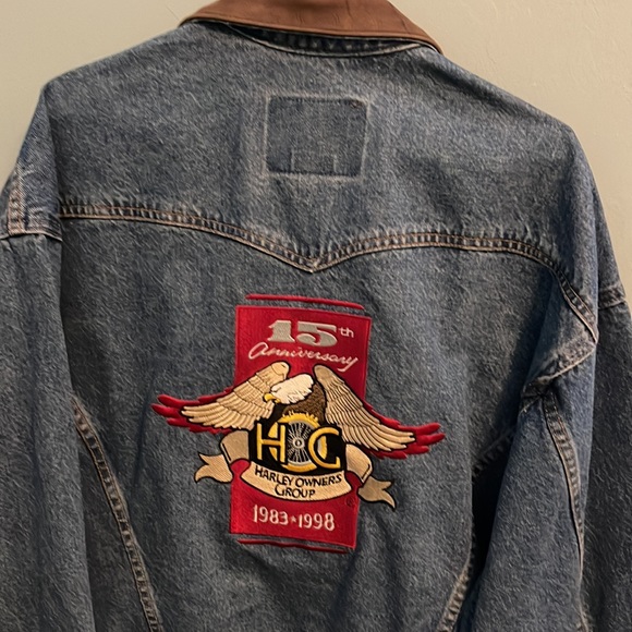 Men’s ID Jean jacket *15th anniversary” - Picture 1 of 10